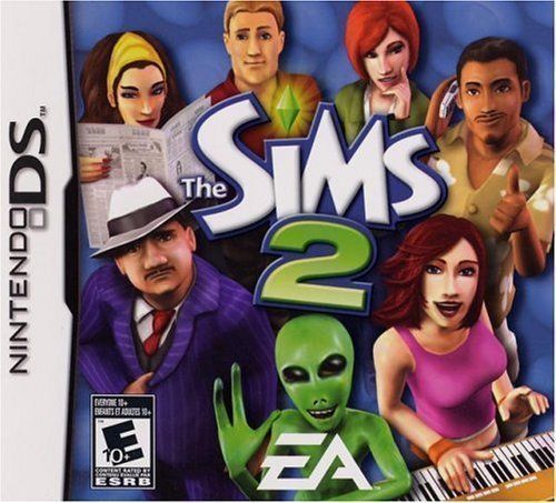 Sims 2, The (USA) Game Cover